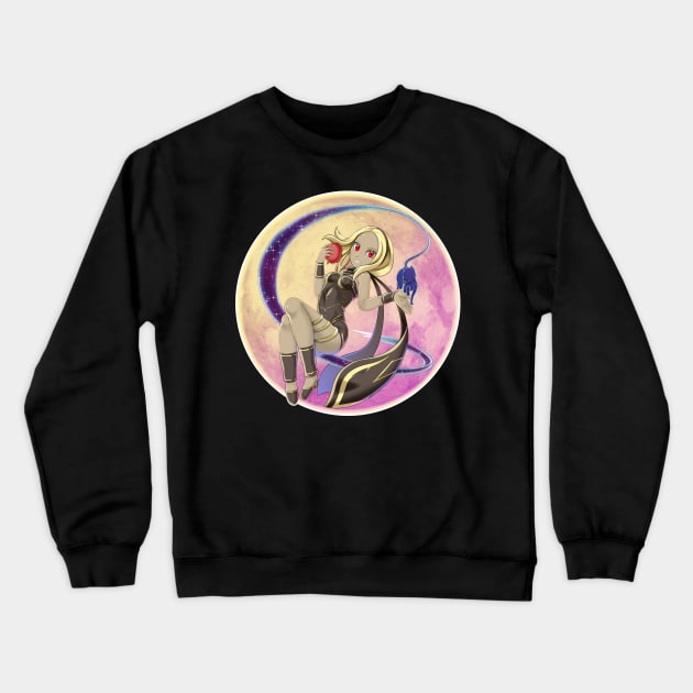 Gravity in the sky Crewneck Sweatshirt by CoinboxTees